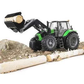 Bruder 03081 - Deutz Agrotron X720 inkl. Frontlader 1:16