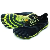 Vibram V-Run Herren black/yellow 48