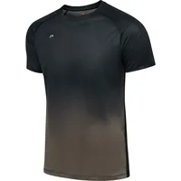 New Line Newline, nwlBEAT Gradient T-Shirt, Black IRIS, L