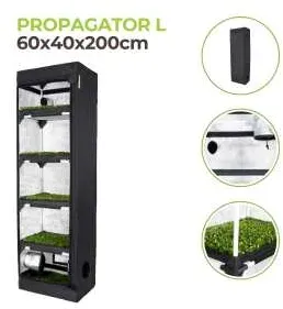 PROPAGATOR L | 60x40x200 cm | Anzuchtbox | Garden Highpro