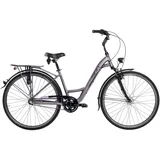 SIGN Cityrad, 7 Gang Shimano NEXUS SG-C3001-7C Schaltwerk, für Damen und Herren lila 41 cm