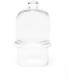 Excelsa Pasabahce Glas mit Sockel 16 x 9, Kristall Transparent