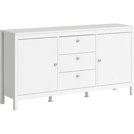 Home Affaire Sideboard 151,4 x 79,7 x 38,4 cm Weiß