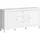 Home Affaire Sideboard 151,4 x 79,7 x 38,4 cm Weiß