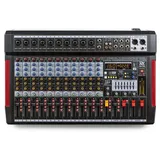 Power Dynamics PDM-T1204 Bühnenmischpult 12-Kanal DSP/MP3