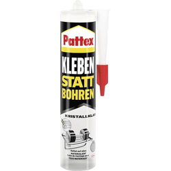 Pattex Kleben statt Bohren Kristallklar Montagekleber PKBC2 290g