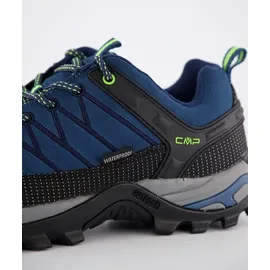 CMP Rigel Low WP Herren Blue Ink/Yellow Fluo 42