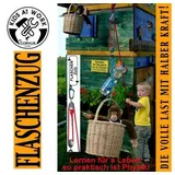 Corvus Kids at Work Flaschenzug Seil-Set sortiert (A750130)