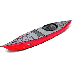 Gumotex Framura Schlauchkajak (1 Person) - rot/grau