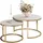 lookway CIRI Gold Glas 70 x 48 x 70 cm