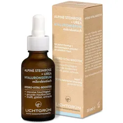 Hyaluronserum 4-fach mikrobiotisch, parfümfrei