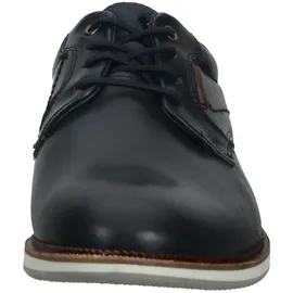 BULLBOXER Halbschuhe Herren Navy/Braun 43