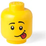 LEGO Storage Head Boy Large 27 x 24 cm 1-tlg. gelb