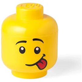LEGO Storage Head Boy Large 27 x 24 cm 1-tlg. gelb
