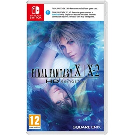 Final Fantasy X/X-2 HD Remaster (PEGI) (Nintendo Switch)
