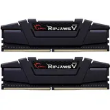 G.SKILL Ripjaws V F4-2666C19D-64GVK 64GB 2X 32GB DDR4 2666MHz, Black, 64 Go (2 x 32Go)