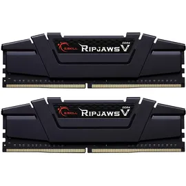 G.SKILL Ripjaws V F4-2666C19D-64GVK 64GB 2X 32GB DDR4 2666MHz, Black, 64 Go (2 x 32Go)