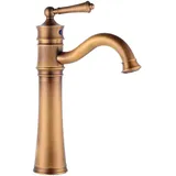 Waschtischarmatur, Antikmessing-waschtischarmatur, Warm- Und Kaltwasser-waschtischarmatur