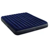 Intex Luftbett Classic Downy Blue - 183x203x25 cm