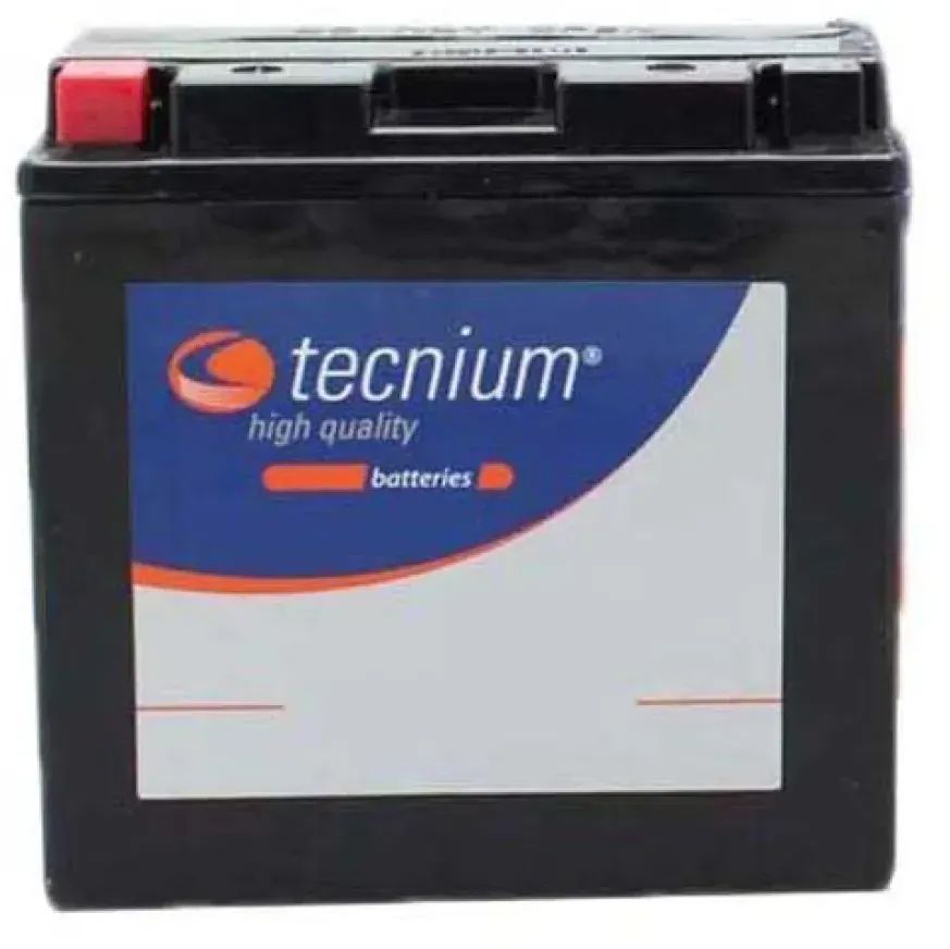Tecnium Bt9b-4 12v 8ah Agm-batterie - Black - One Size