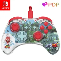 PDP Knuckles Controller Transparent Nintendo Switch