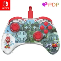 PDP Knuckles Controller Transparent Nintendo Switch