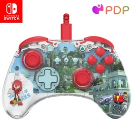 PDP Knuckles Controller Transparent Nintendo Switch