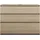 Burgbad Waschtischunterschrank 3 Auszüge 120,2 x 55,2 x 90 cm Eiche Dekor Cashmere