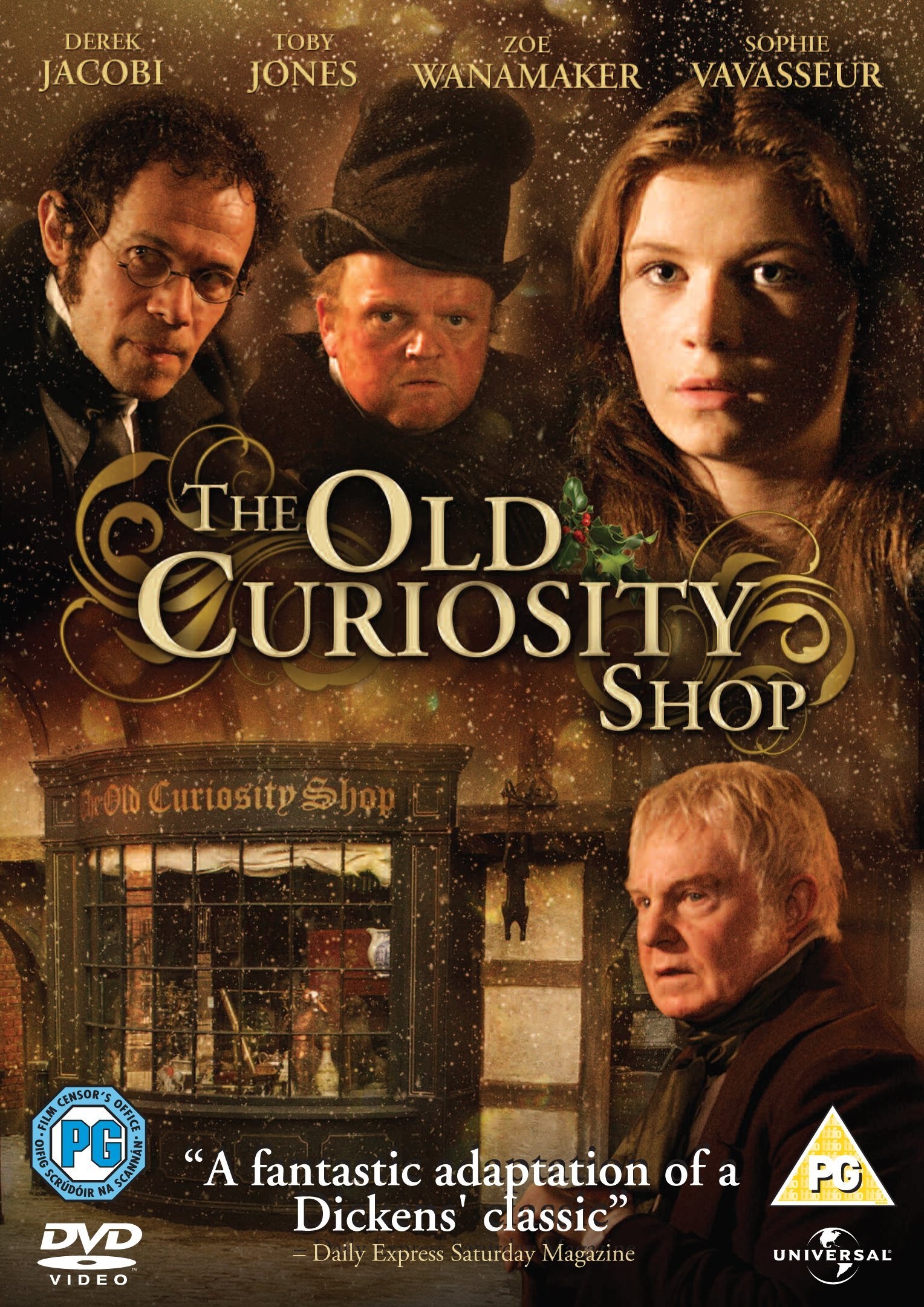 The Old Curiosity Shop [DVD]