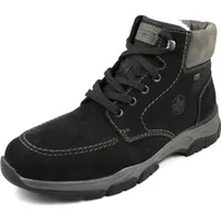 Rieker Schnürboots in Schwarz 43