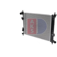 AKS DASIS Motorkühler 500x385x12 für Hyundai Veloster Accent IV