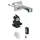 Geberit Brenta Sensor-Armatur (116.273.21.1)