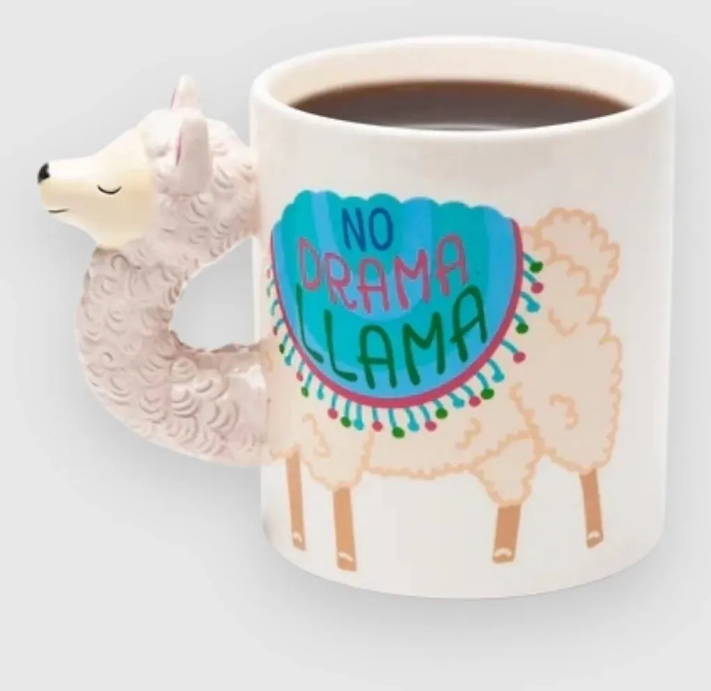 Big Mouth Toys Drama Llama Coffee Tasse uni Gr. Uni