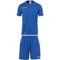 uhlsport Score Kit Set Trikot + Shorts azurblau/weiss S