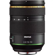 Pentax HD DA 16-50 mm F2,8 ED PLM AW