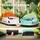 aiyaplay 12V Kinder Elektroauto Autoscooter grün (1-tlg)