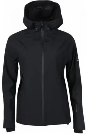 Witeblaze TONA Regenjacke Kapuzenjacke Funktionsjacke Damen schwarz XXL