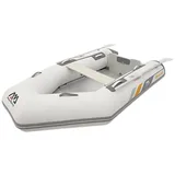 Aqua Marina Schlauchboot 250x129 cm mit Hochdruck-PVC-Gewebe Weiß