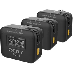DEITY TC-1 Timecode-Box 3er Kit