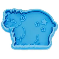 Städter Eisbär 6 cm Hellblau