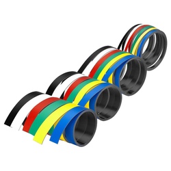 FRANKEN Magnetband 0,5 x 100,0 cm gelb