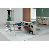 aea Teambürotisch beige