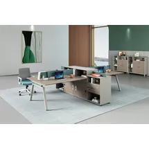 aea Teambürotisch beige