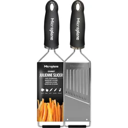 Microplane V-Hobel mit Julienne Einsatz