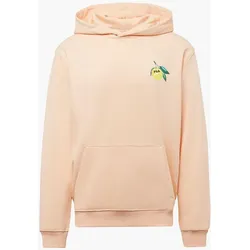 Hoodie - Damen, Herren - pfirsich - XL