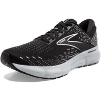 Brooks Glycerin 20 Black/White/Alloy 13 D (M) - 47.5 EU