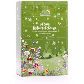Die Stadtgärtner Naturerlebnis Adventskalender 2025
