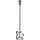 Einhell Mörtelrührer als Erdbohrer-Zubehör für GP-EA 18/150 Li BL Durchmesser 120 mm Länge 65,5 cm