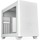 Cooler Master MasterBox NR200P V2 weiß, Glasfenster, Mini-ITX (NR200PV2-WCNN-S00)