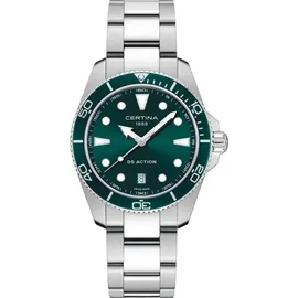 Certina DS Action Quarz Stahl 40 mm C048.410.11.091.00